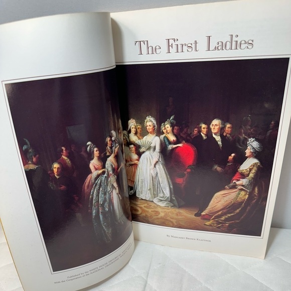 Biographies & Portraits Of The 41 Wives, Relatives Of Presidents At White House - Picture 2 of 5